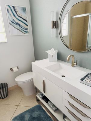 Bathroom, Interior