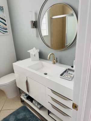 Bathroom, Interior