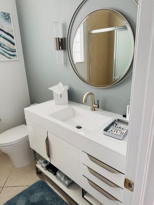 Bathroom, Interior