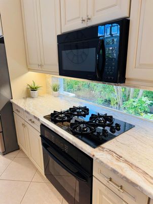 Interior, Kitchen