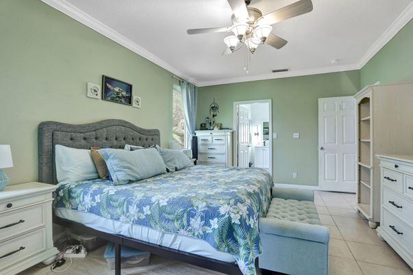 Bedroom, Interior
