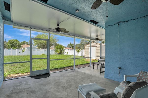 Interior, Sun Room