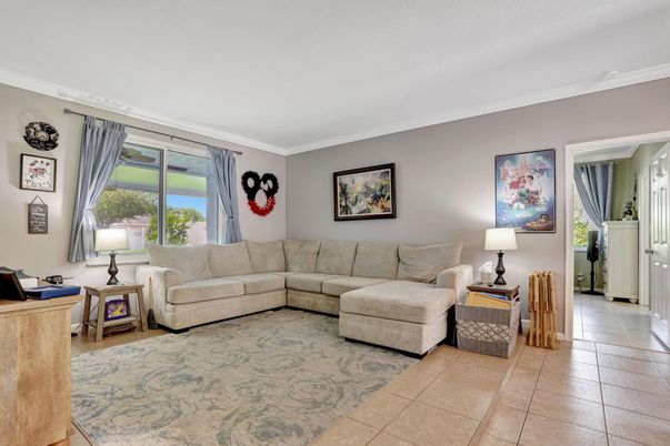 Interior, Living room