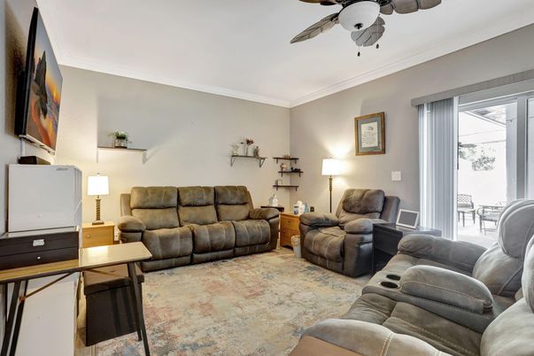 Home Theatre Room, Interior, Living room