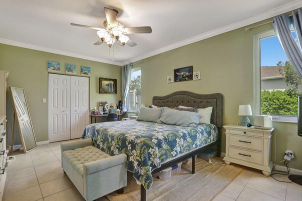 Bedroom, Interior