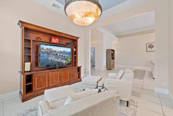 Interior, Living room