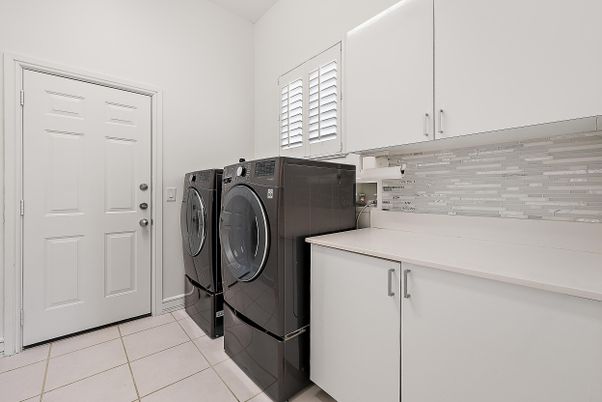 Interior, Washer