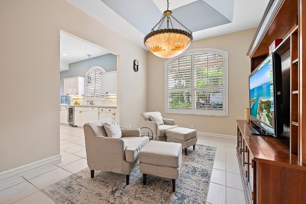 Interior, Kitchen, Living room, Pendant Lights, Recessed Lighting