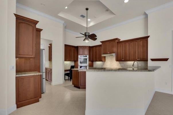 Interior, Kitchen, Recessed Lighting