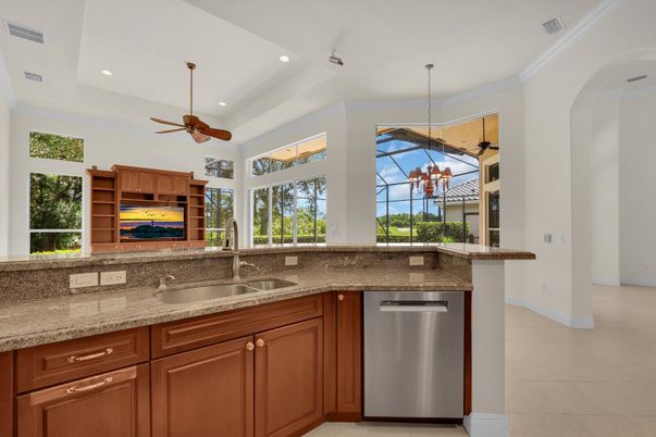 Interior, Kitchen, Pendant Lights, Recessed Lighting