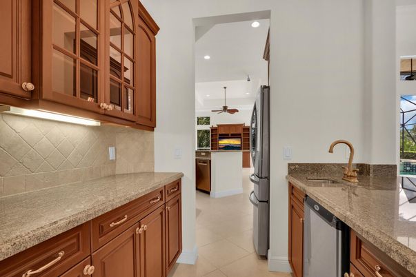 Interior, Kitchen, Recessed Lighting