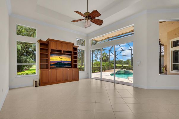 Interior, Sun Room