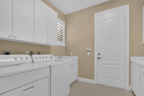 Interior, Washer