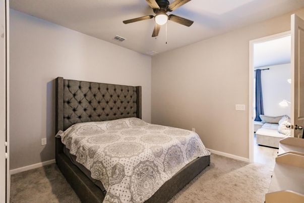 Bedroom, Interior