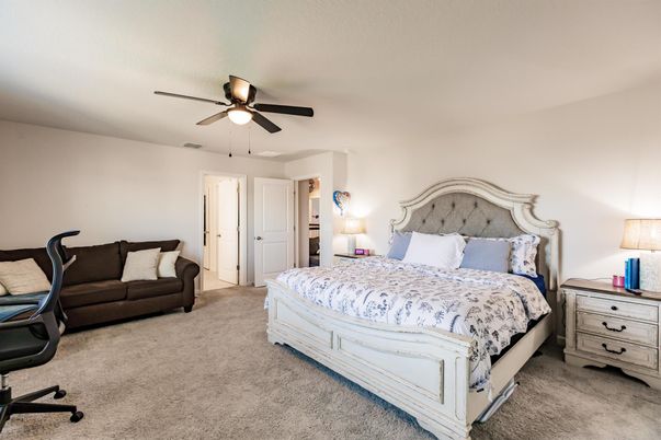 Bedroom, Interior