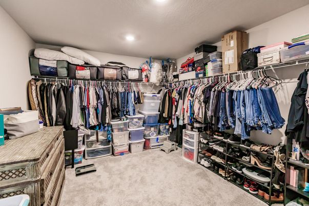 Interior, Recessed Lighting, Walk-in Closets