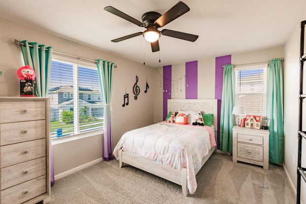 Bedroom, Interior