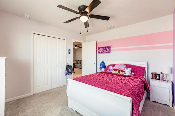 Bedroom, Interior