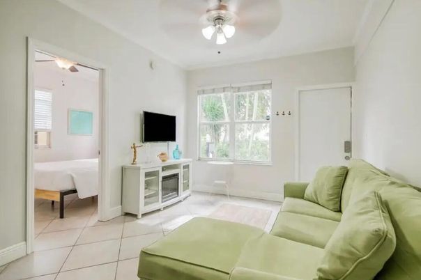 Interior, Living room