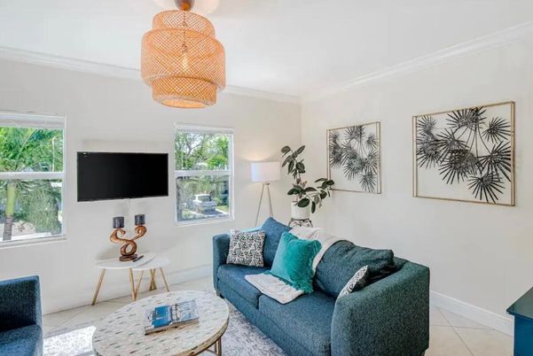 Interior, Living room