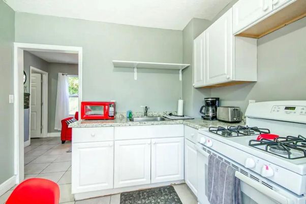 Interior, Kitchen
