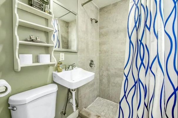 Bathroom, Interior