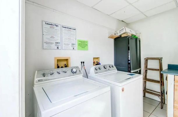 Interior, Washer