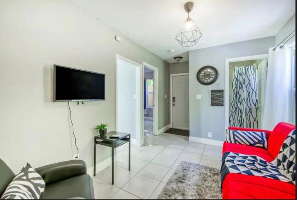 Interior, Living room