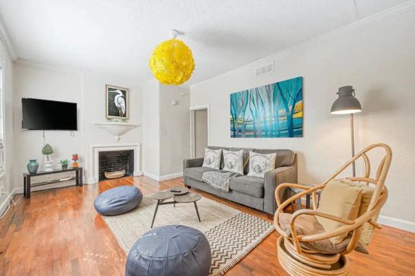Fireplace, Interior, Living room, Wood Texture Flooring