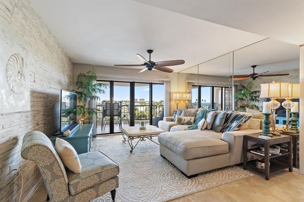 Interior, Living room, Stone Walls