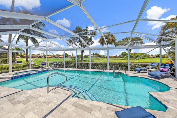Glass Ceilings, Interior, Pool, Sun Room
