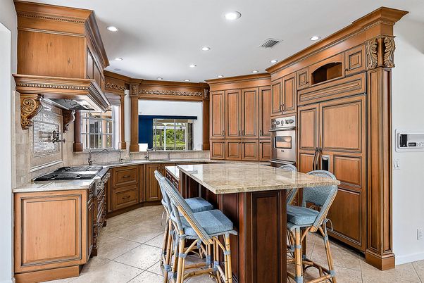 Interior, Kitchen, Recessed Lighting