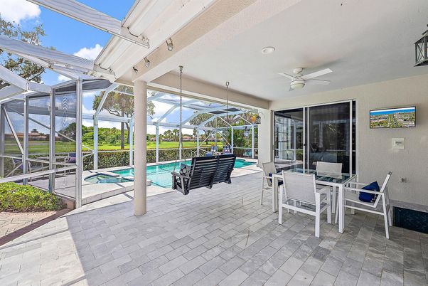 Glass Ceilings, Interior, Pool, Sun Room