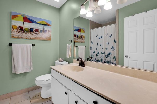 Bathroom, Interior