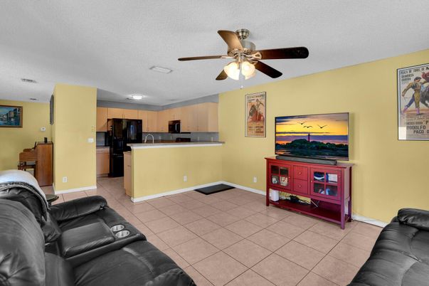 Home Theatre Room, Interior, Kitchen, Living room