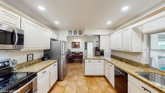Interior, Kitchen, Recessed Lighting