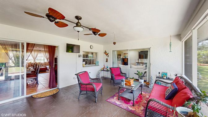 Interior, Living room