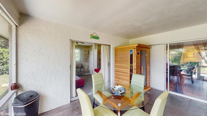 Dining room, Interior, Wooden Walls