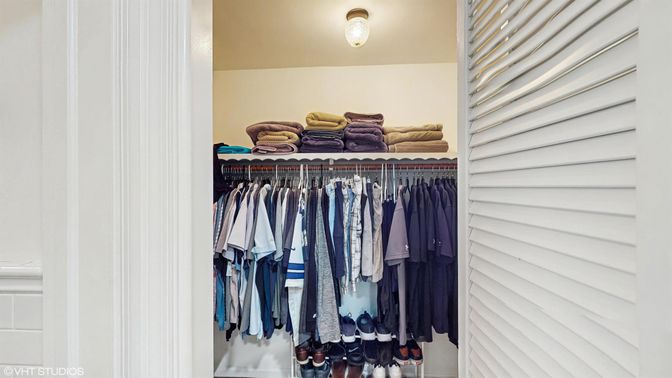 Interior, Walk-in Closets