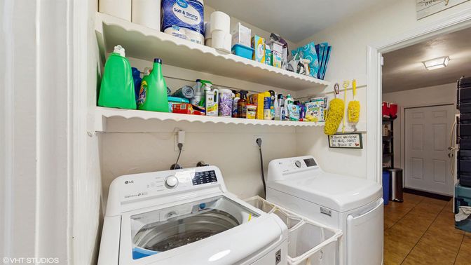 Interior, Utility Closets, Washer