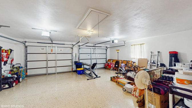 Fitness Equipment, Garage, Interior