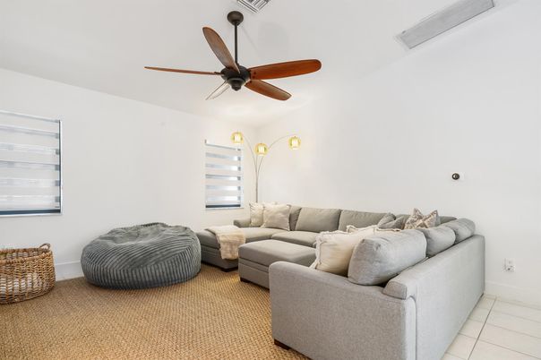 Interior, Living room