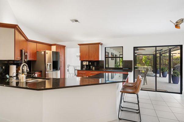 Interior, Kitchen