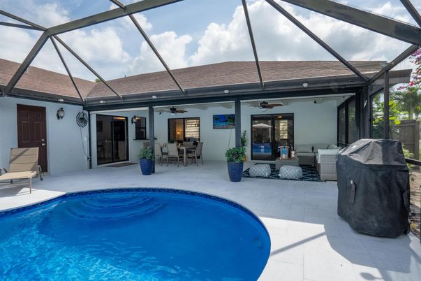 Glass Ceilings, Interior, Pool, Sun Room