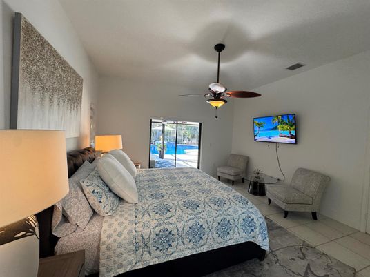 Bedroom, Interior