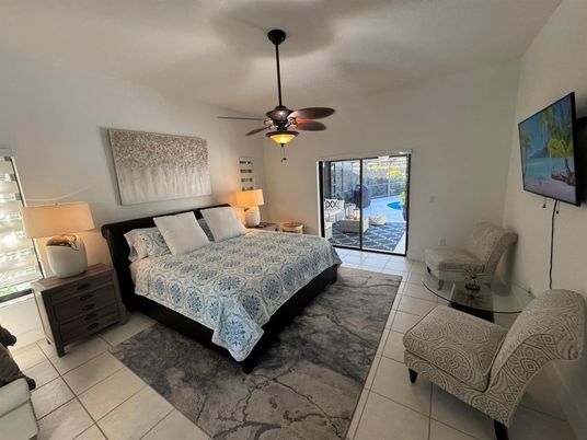 Bedroom, Interior