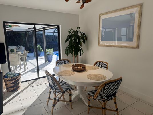 Dining room, Interior