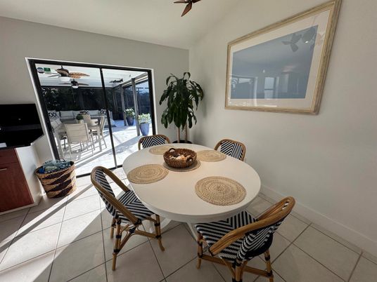 Dining room, Interior