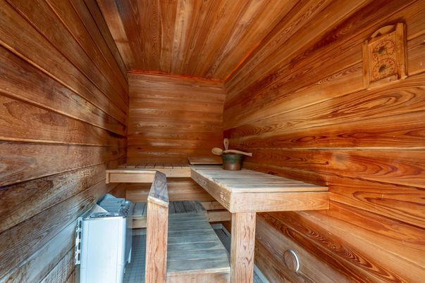 Interior, Sauna Room