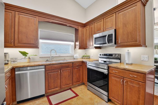 Interior, Kitchen, Stainless Steel Appliances